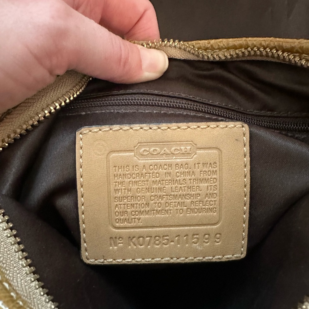 Small coach purse